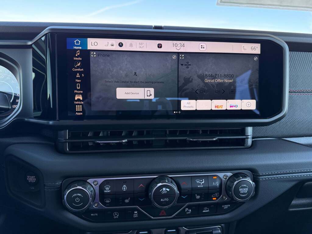 New 2025 Jeep Gladiator Rubicon image 33