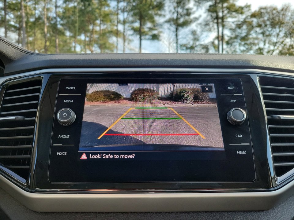 Used 2021 Volkswagen Atlas SEL R-Line image 22