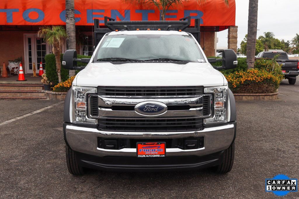 Used 2019 Ford F550 4x4 Crew Cab Super Duty image 3