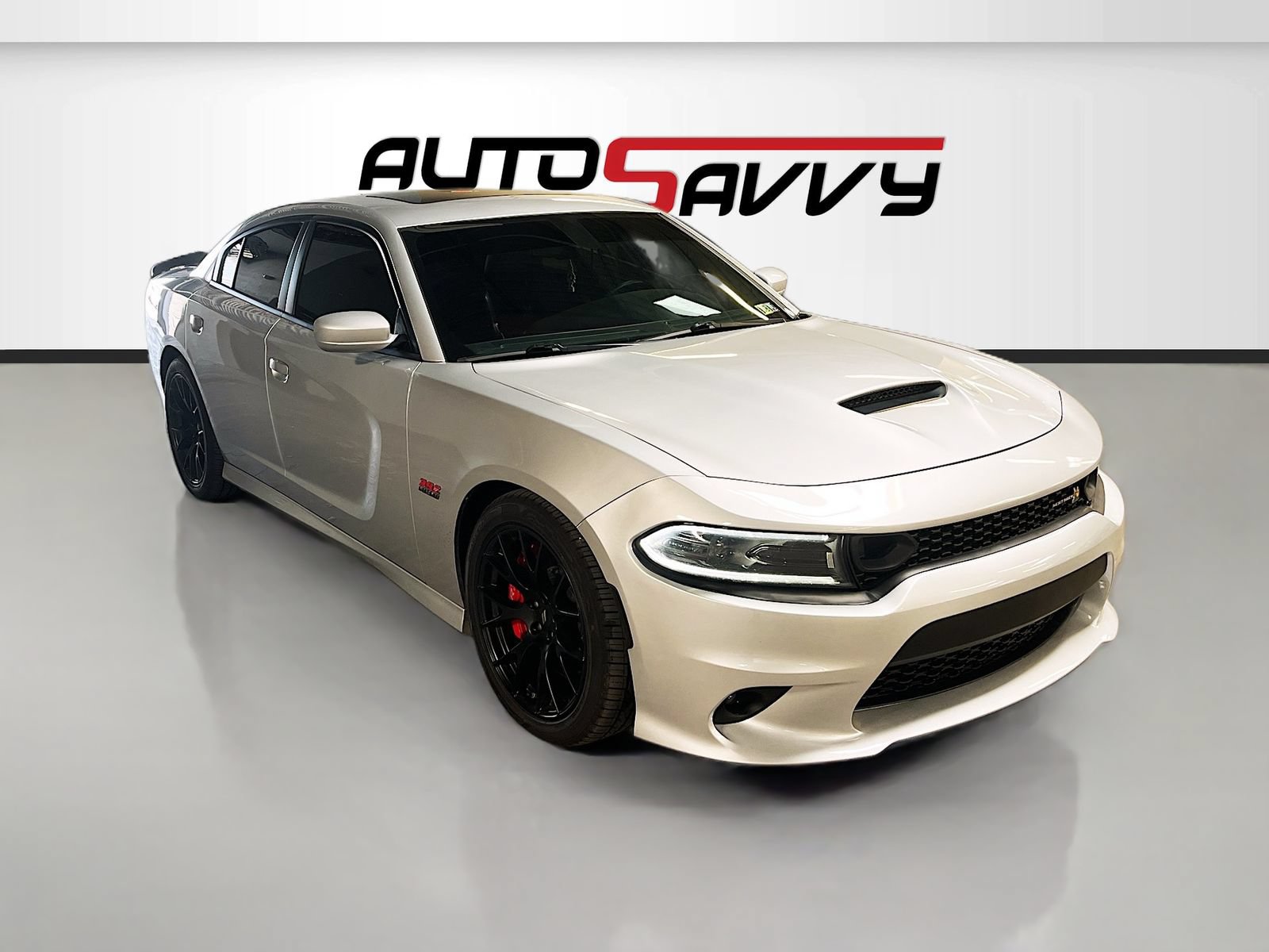 Used 2022 Dodge Charger Scat Pack w/ Dynamics Package RWD image 1