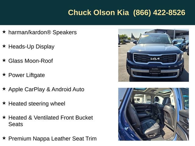 Certified 2024 Kia Telluride SX Prestige image 10