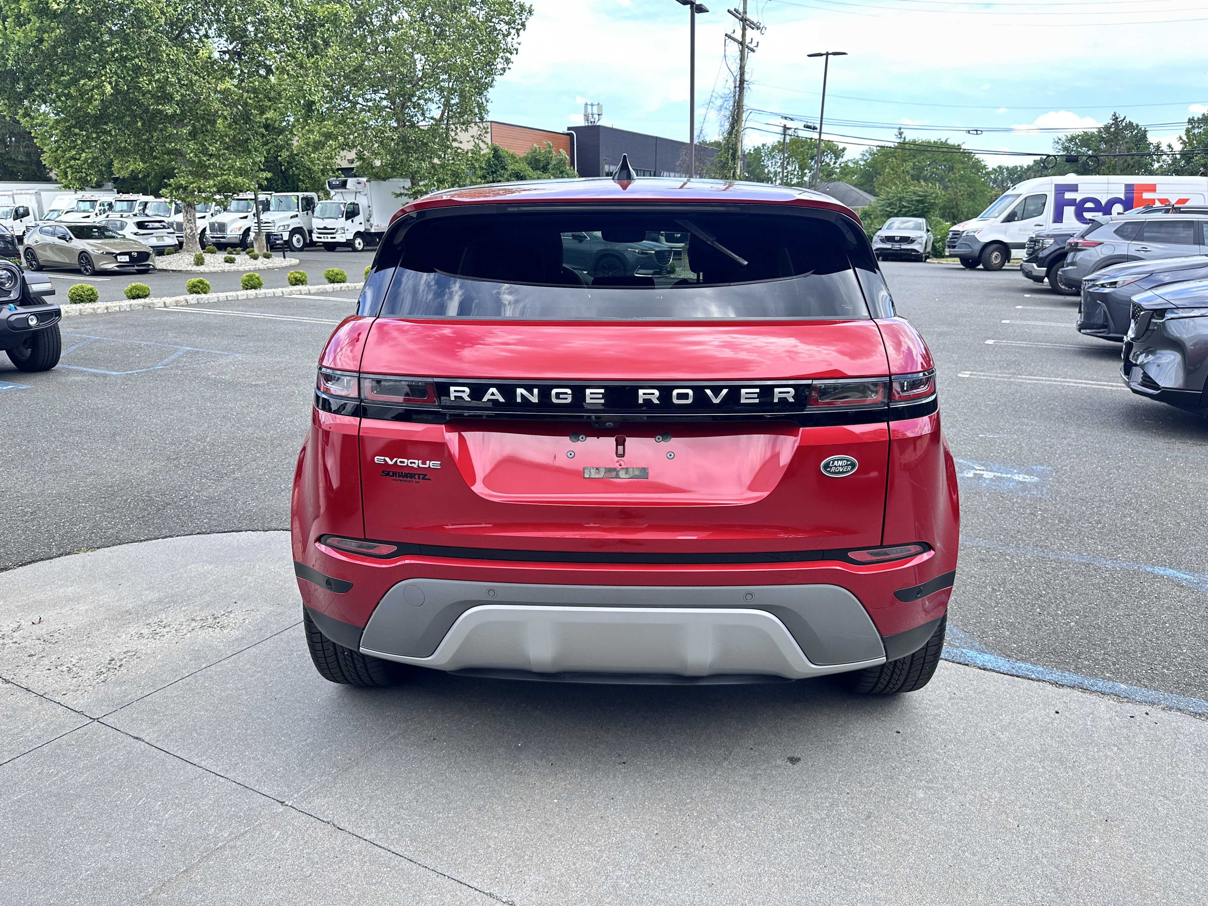 Used 2022 Land Rover Range Rover Evoque S AWD/4WD image 7