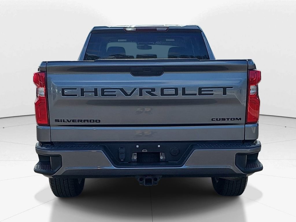 Used 2021 Chevrolet Silverado 1500 Custom w/ LPO, Dark Essentials Package image 6