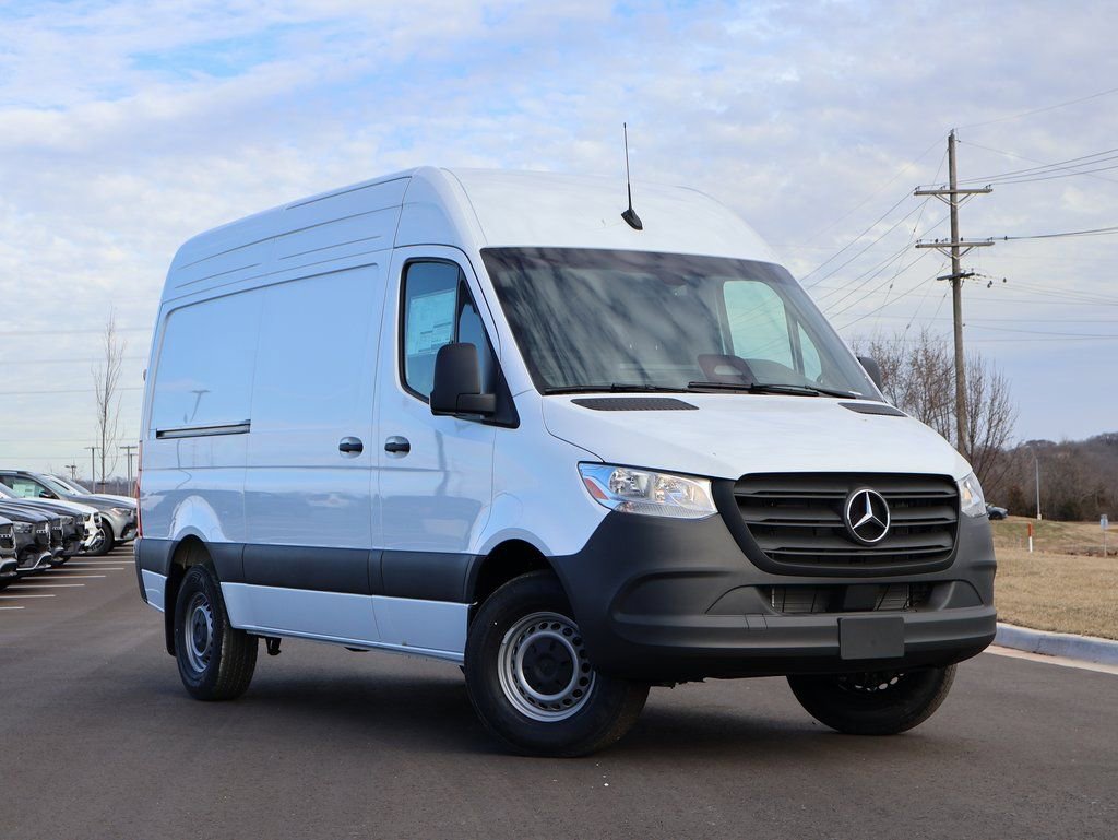 New 2026 Mercedes-Benz Sprinter 144 Cargo image 1