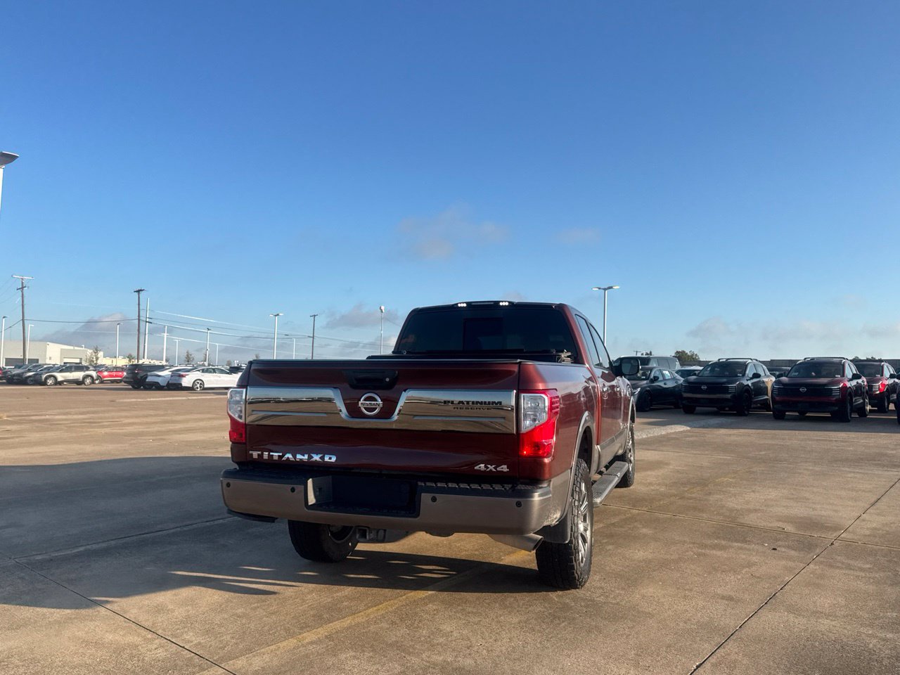 Used 2019 Nissan Titan Platinum Reserve w/ Platinum Utility Package AWD/4WD image 22
