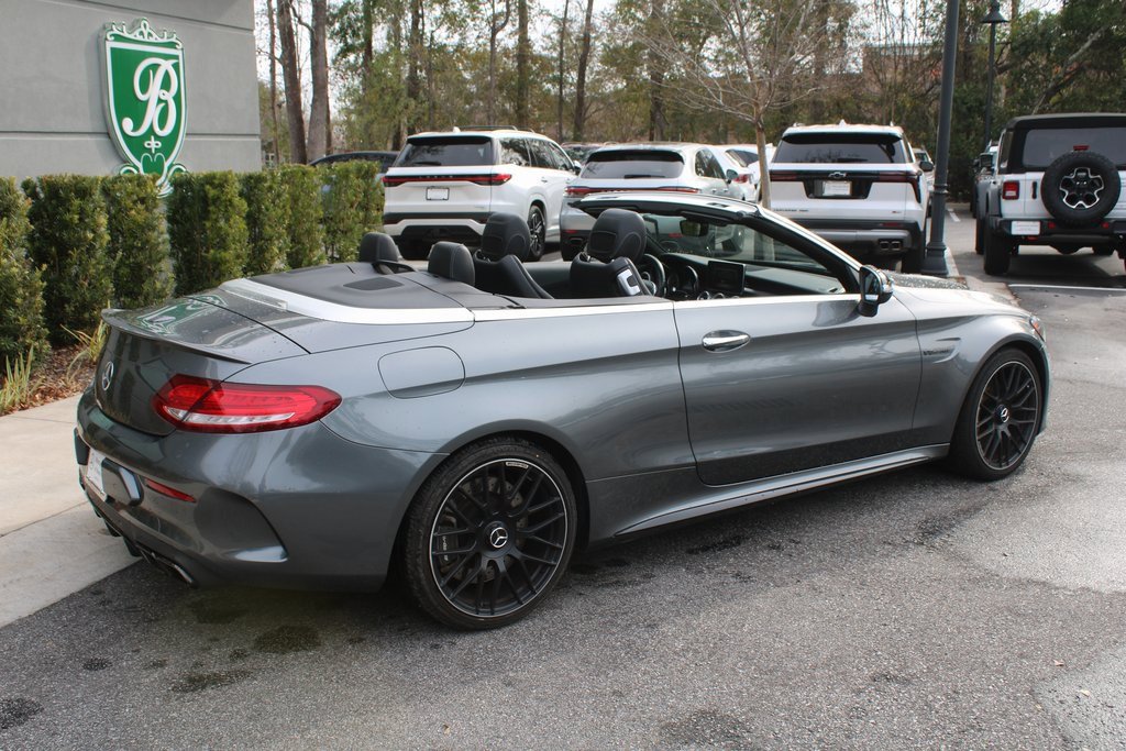 Used 2018 Mercedes-Benz C 63 AMG Cabriolet image 8