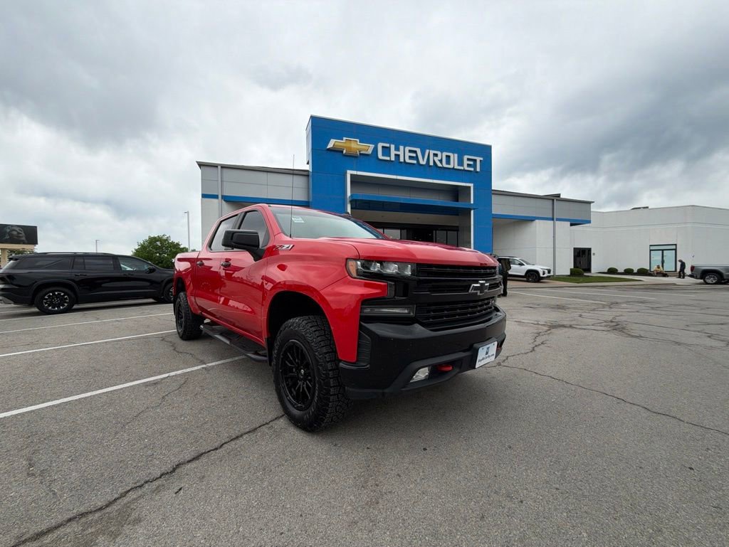 Used 2019 Chevrolet Silverado 1500 LT Trail Boss w/ Convenience Package AWD/4WD image 1
