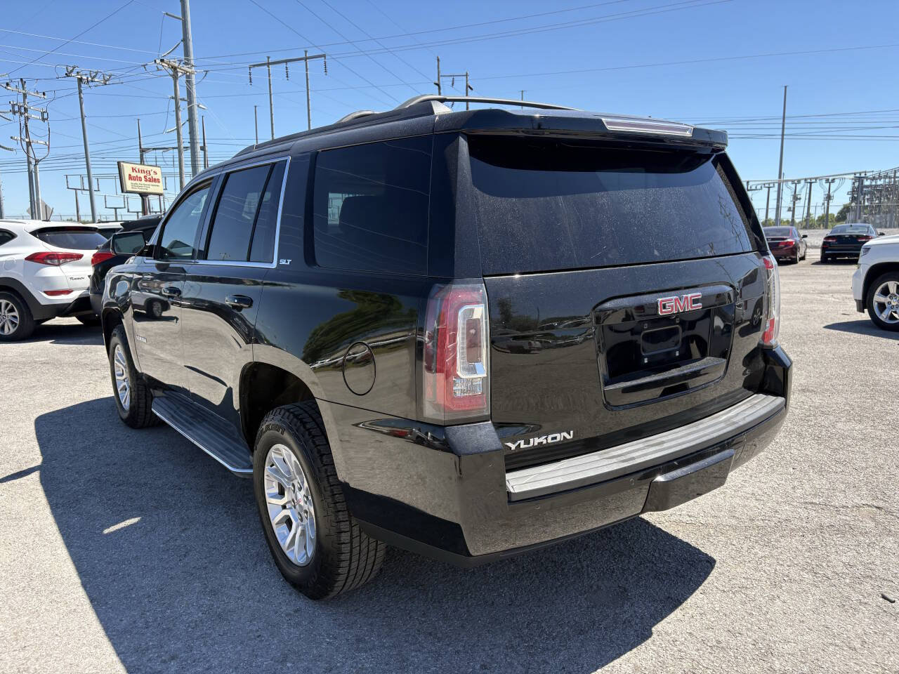 Used 2015 GMC Yukon SLT AWD/4WD image 9