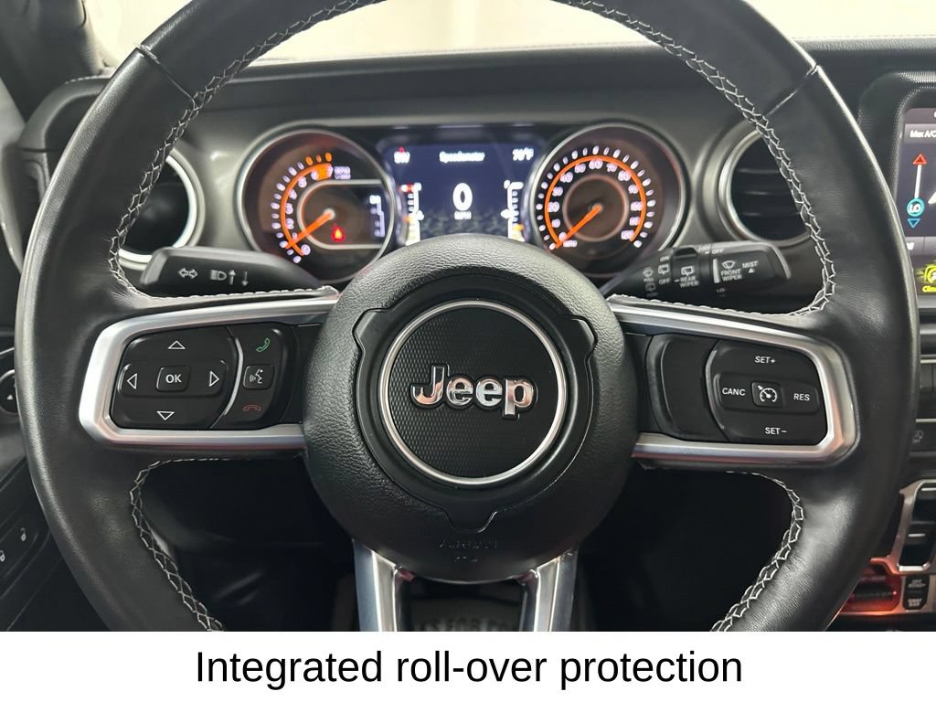 Used 2023 Jeep Wrangler Unlimited Rubicon w/ Xtreme 35 Tire Package AWD/4WD image 35