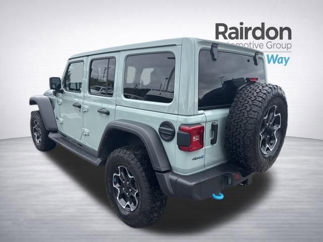 Used 2023 Jeep Wrangler Unlimited Rubicon 4xe w/ Cold Weather Group AWD/4WD image 5