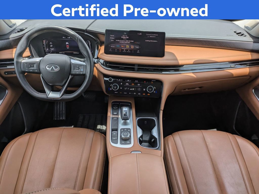 Certified 2023 INFINITI QX60 Sensory w/ Vision Package AWD/4WD image 18