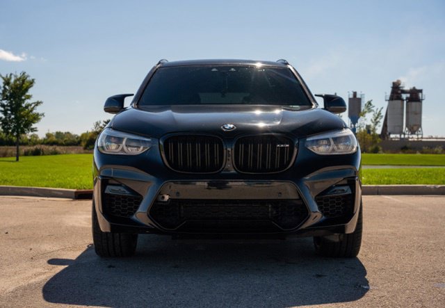 Used 2020 BMW X3 M w/ Executive Package AWD/4WD image 2