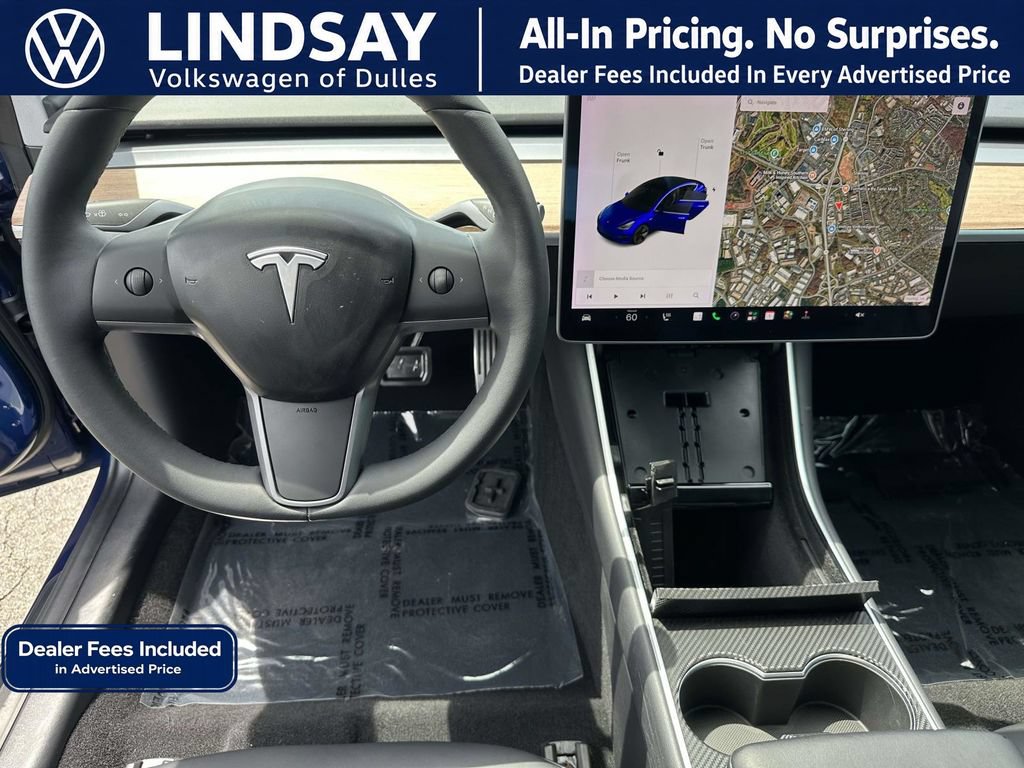 Used 2020 Tesla Model 3 Long Range AWD/4WD image 10