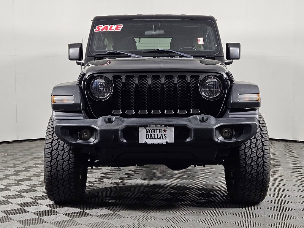 Used 2020 Jeep Wrangler Unlimited Sport S AWD/4WD image 2