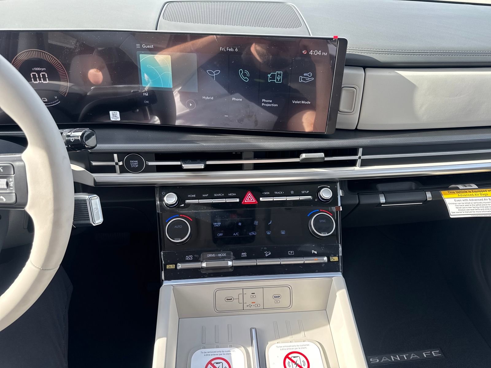 New 2026 Hyundai Santa Fe SE image 19