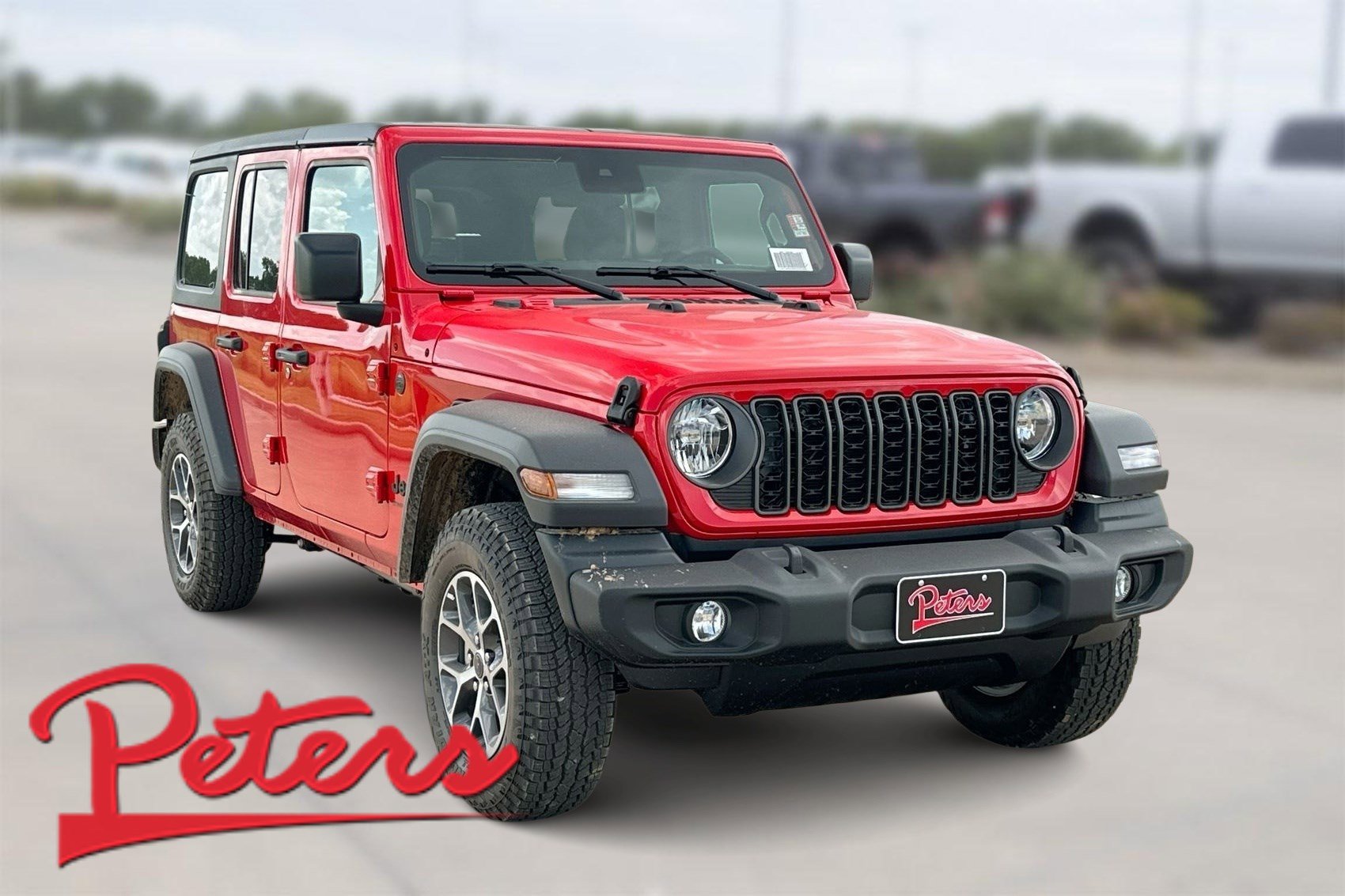 New 2024 Jeep Wrangler Sport S video 1