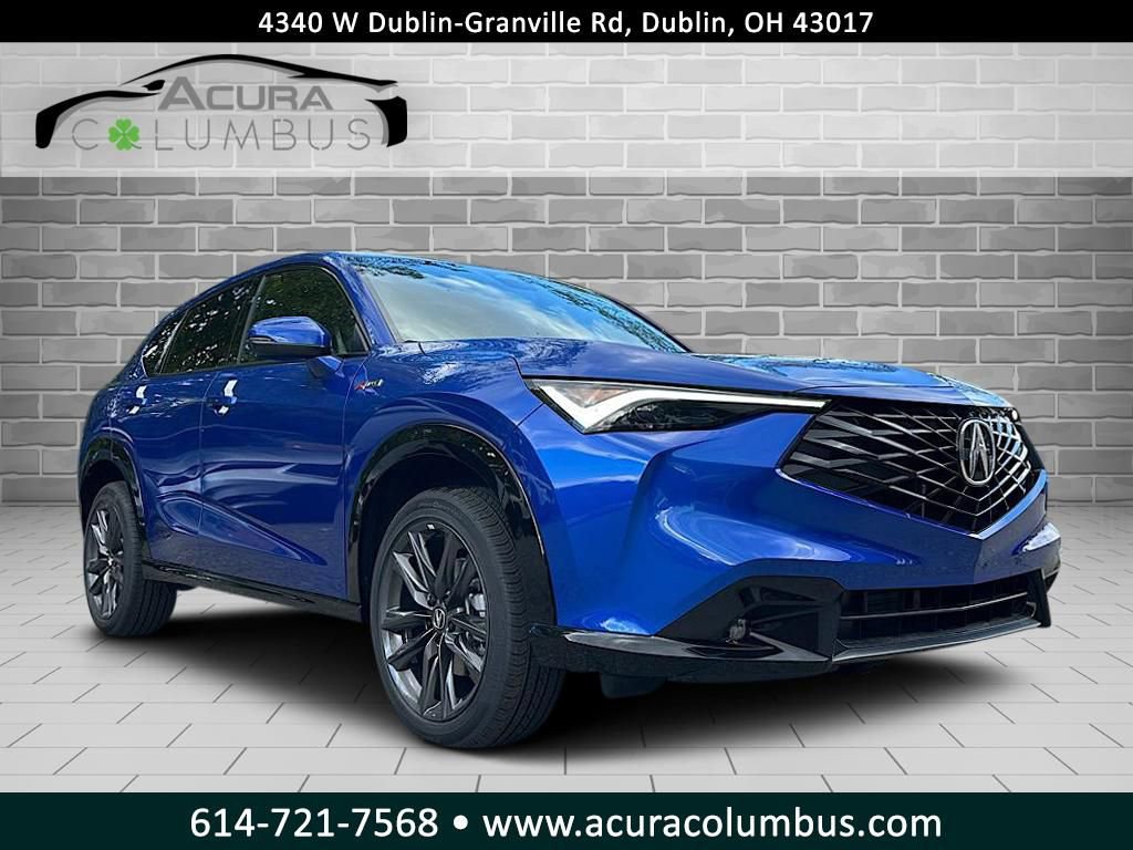 New 2025 Acura ADX A-Spec