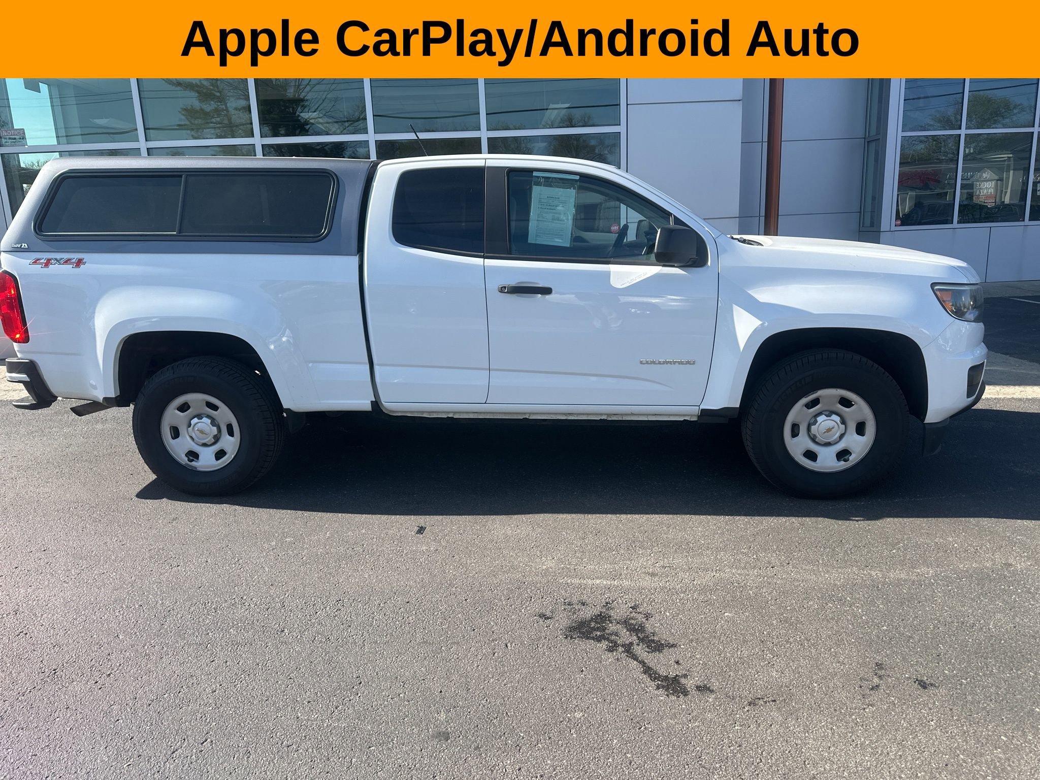 Used 2018 Chevrolet Colorado W/T AWD/4WD image 2
