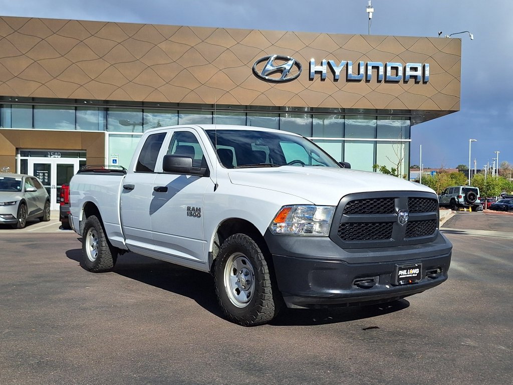 Used 2016 RAM 1500 Tradesman w/ Protection Group