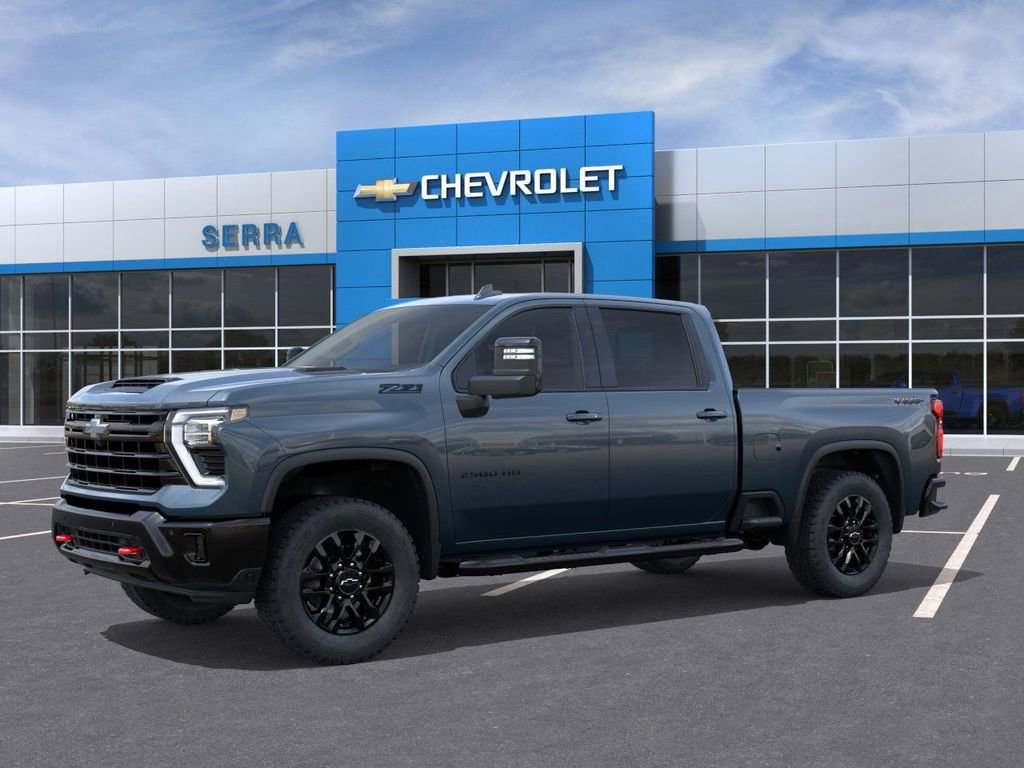 New 2026 Chevrolet Silverado 2500 LTZ w/ Trail Boss Package image 2