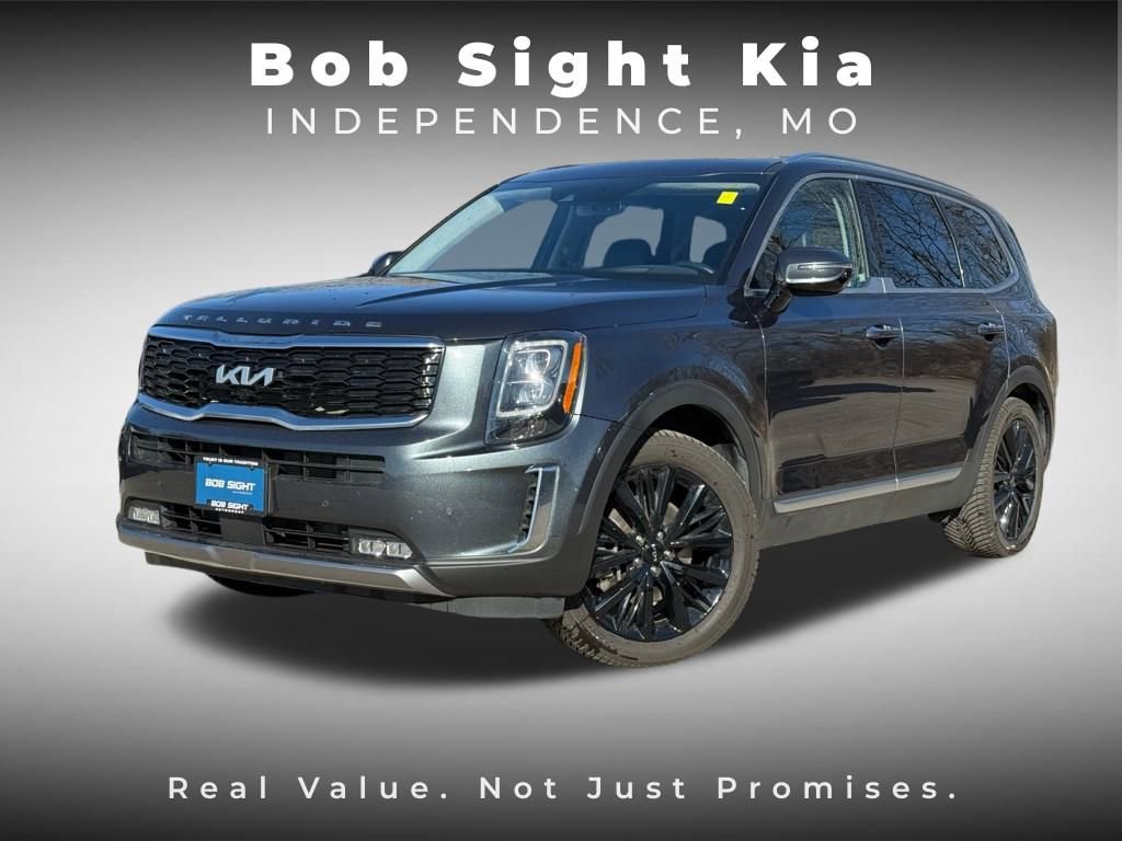 Certified 2022 Kia Telluride SX w/ SX Prestige Package image 1