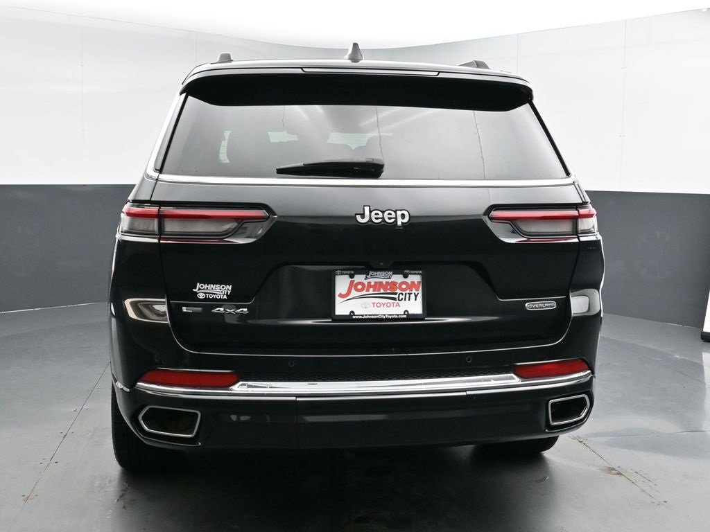 Used 2021 Jeep Grand Cherokee L Overland image 7