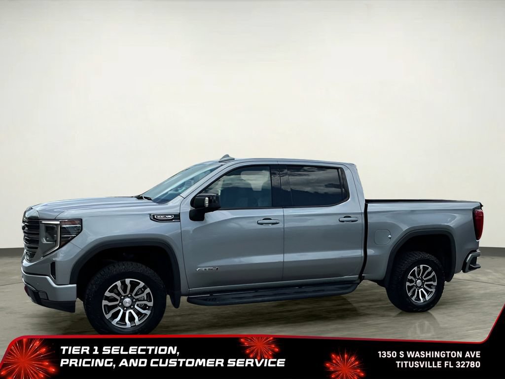 Certified 2023 GMC Sierra 1500 AT4 w/ AT4 Premium Package AWD/4WD image 3