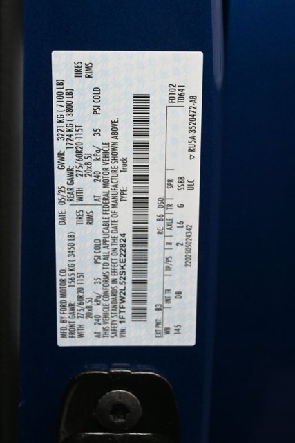 Certified 2025 Ford F150 STX w/ Equipment Group 200A AWD/4WD image 35