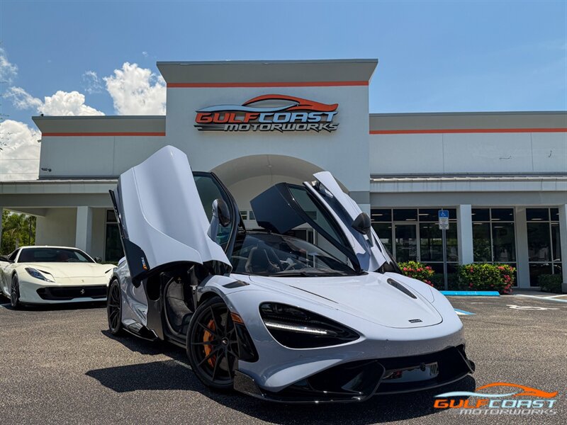 Used 2021 McLaren 765LT