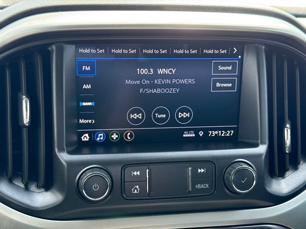 Used 2021 Chevrolet Colorado LT w/ Redline Special Edition AWD/4WD image 10