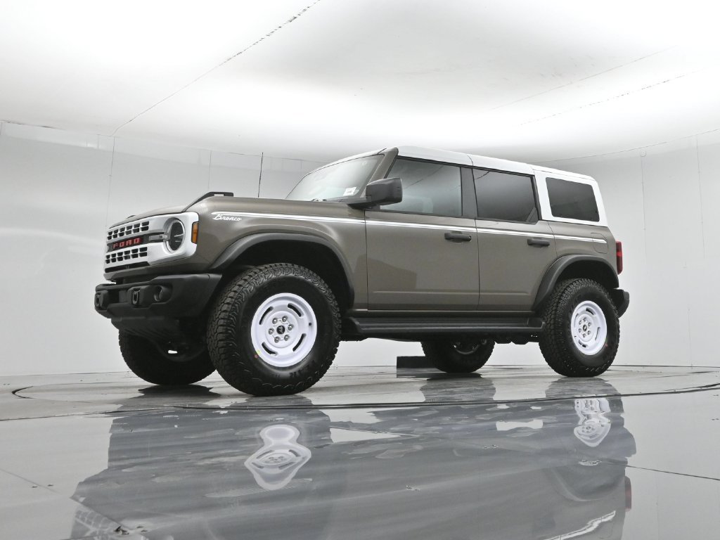 New 2026 Ford Bronco Heritage Edition AWD/4WD image 47