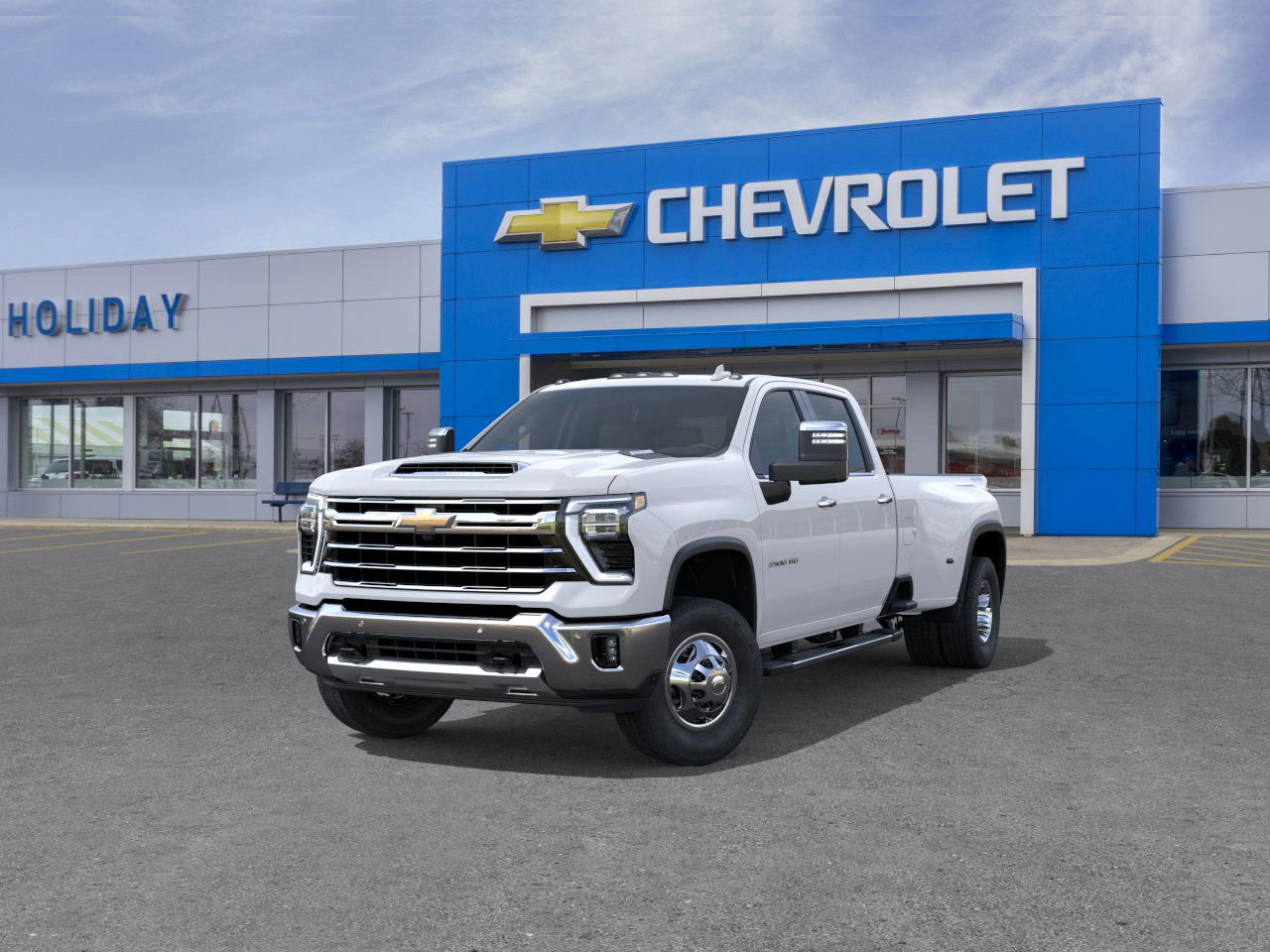 New 2026 Chevrolet Silverado 3500 LTZ image 11