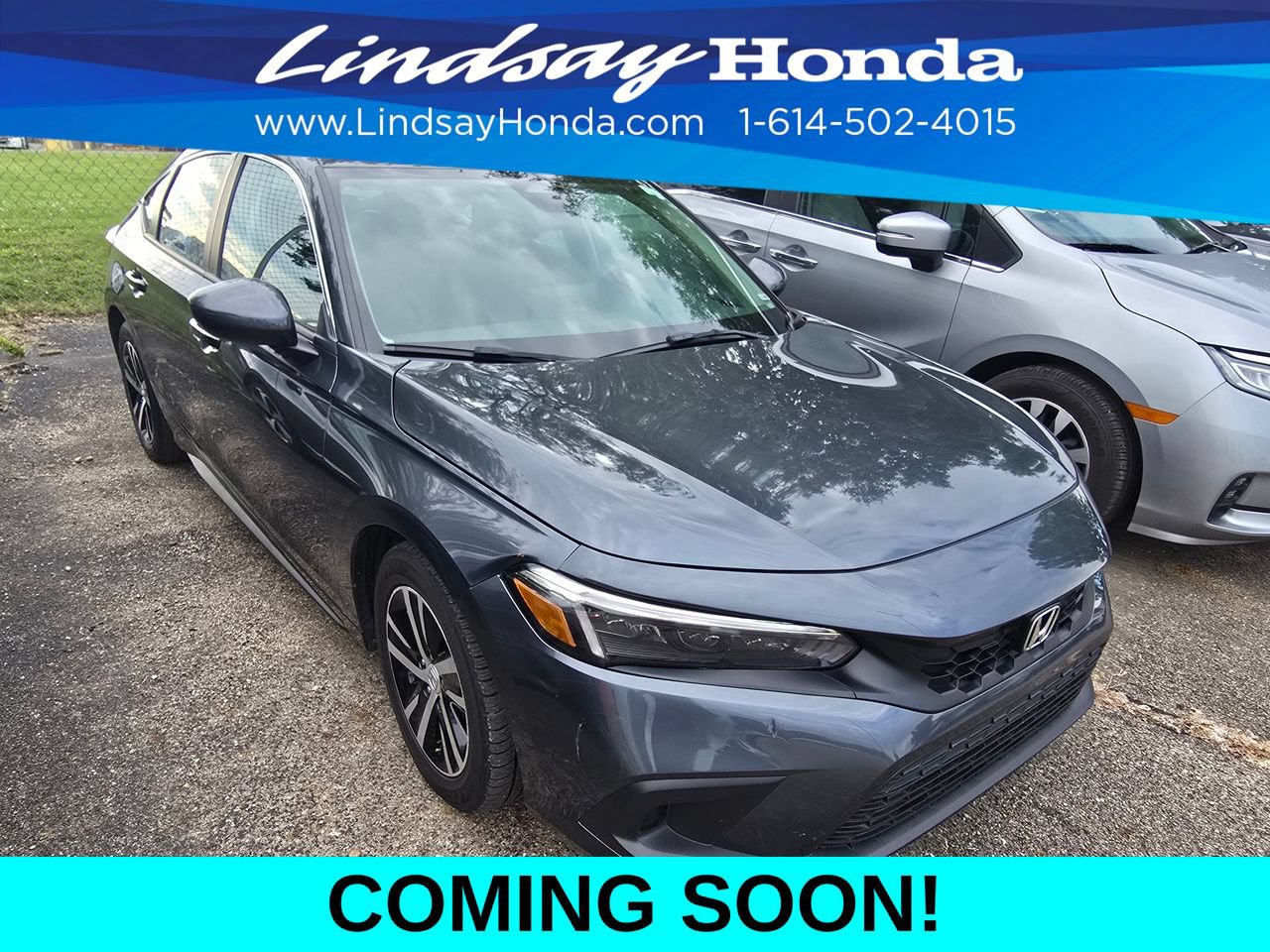 Used 2023 Honda Civic LX image 3