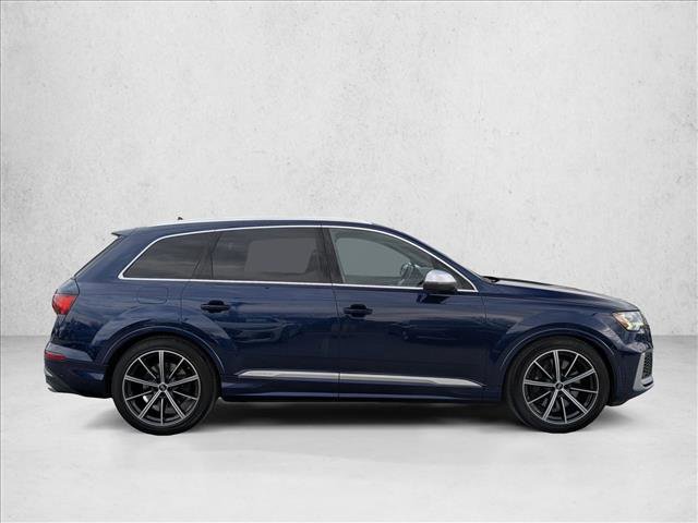 Used 2020 Audi SQ7 Prestige w/ Prestige Package AWD/4WD image 4