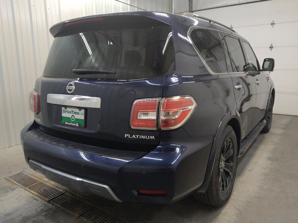 Used 2020 Nissan Armada Platinum w/ Captain's Chairs Package AWD/4WD image 9