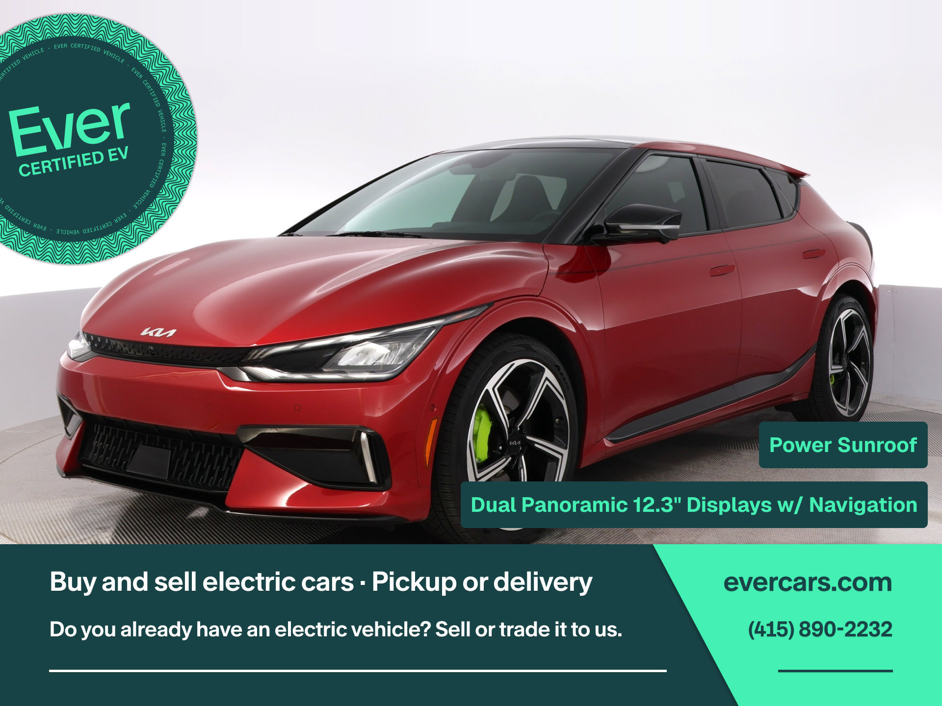 Used 2023 Kia EV6 GT AWD/4WD image 1