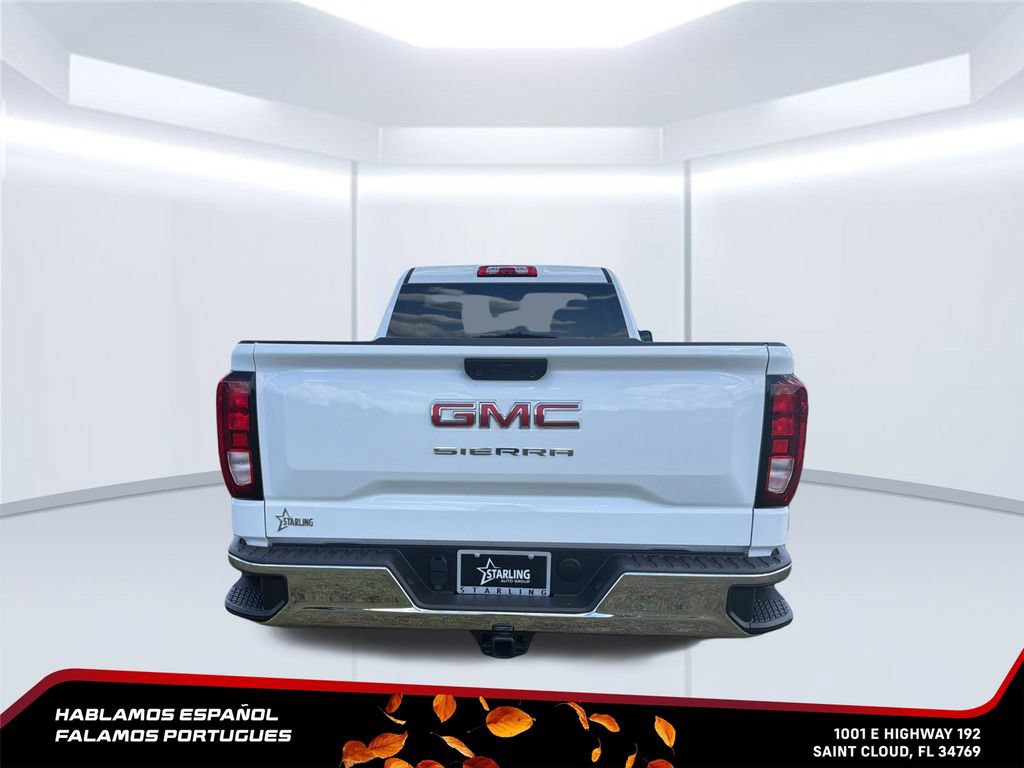 Certified 2026 GMC Sierra 1500 Pro w/ Pro Value Package RWD image 7