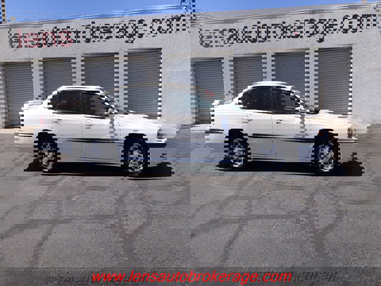 Used 2002 Chevrolet Impala LS w/ Preferred Equipment Group image 1