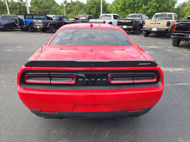 Used 2018 Dodge Challenger SRT Demon w/ Leather Front Seat Group RWD image 4