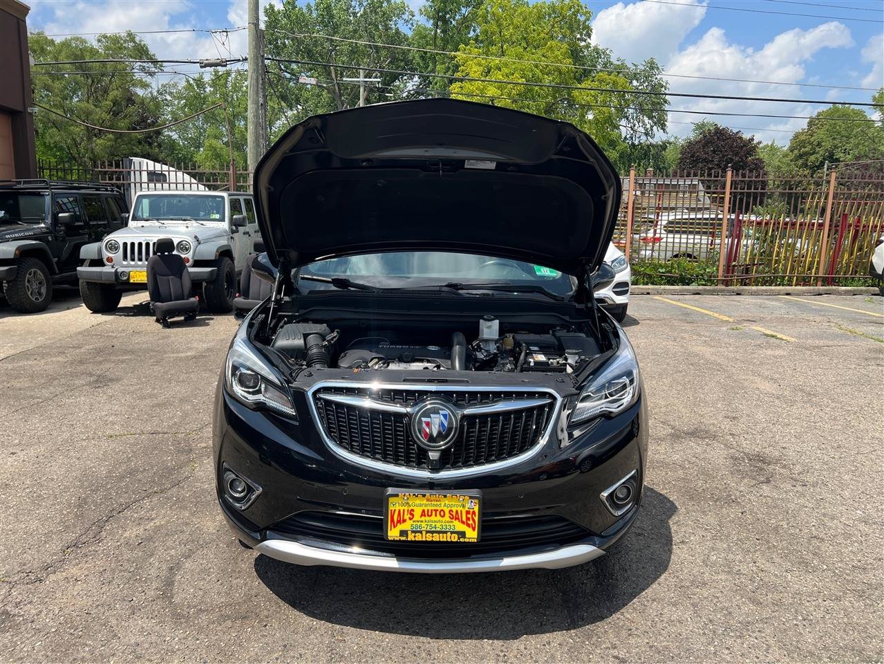 Used 2019 Buick Envision Premium w/ Driver Confidence Package AWD/4WD image 11
