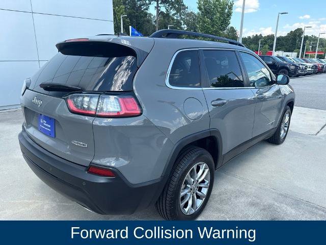 Used 2022 Jeep Cherokee Latitude Lux w/ Sun & Sound Group FWD image 8