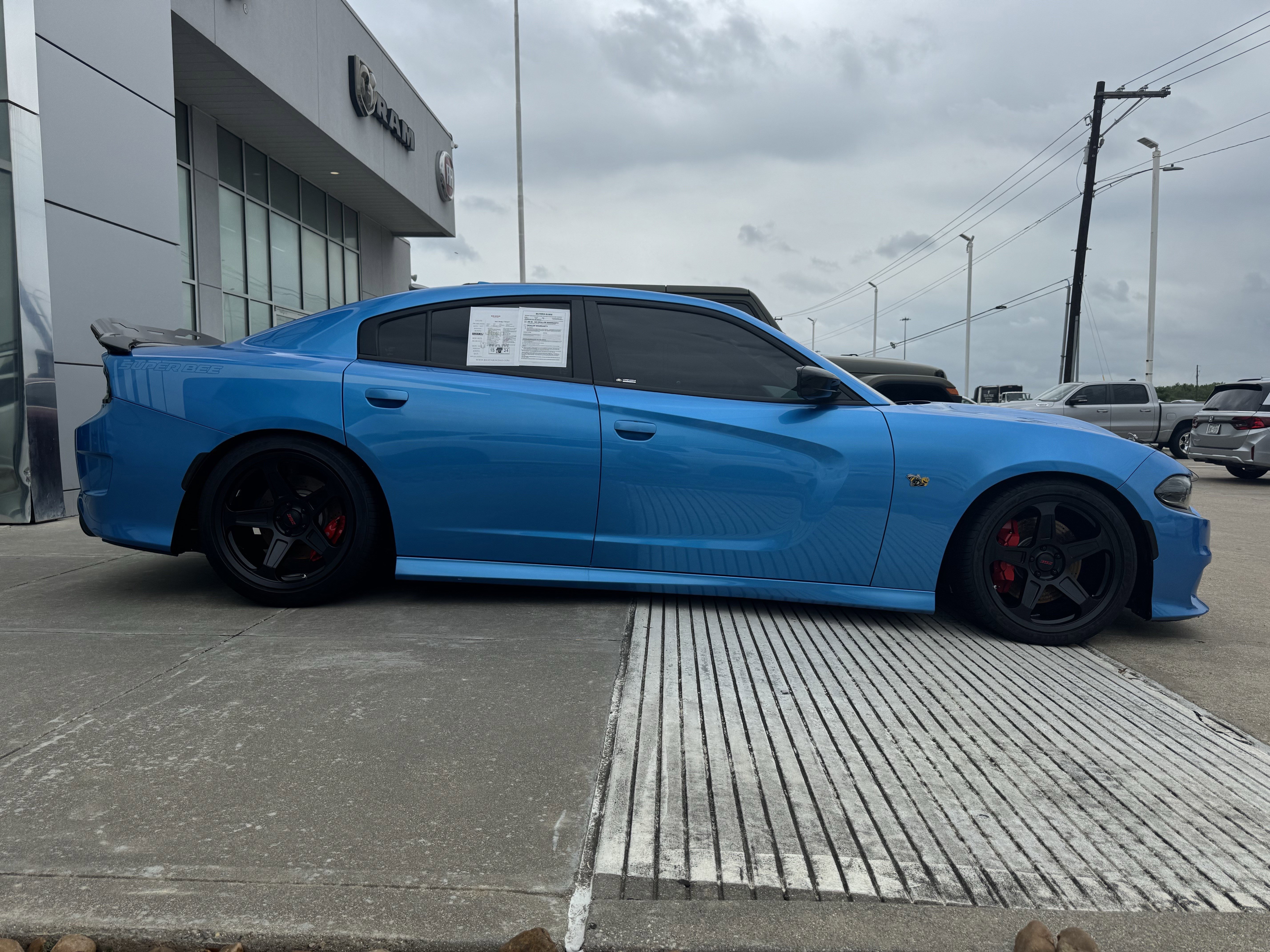Used 2023 Dodge Charger Scat Pack w/ Plus Group RWD image 7