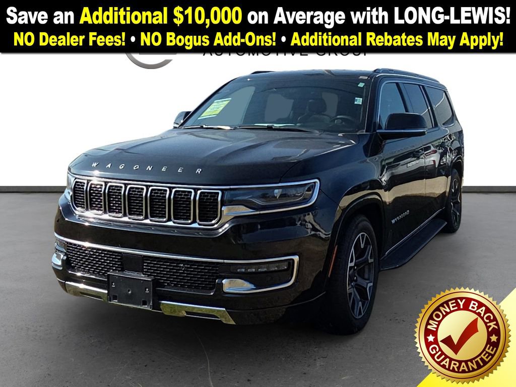 Used 2024 Jeep Wagoneer L Series III w/ Flexible Seating Group