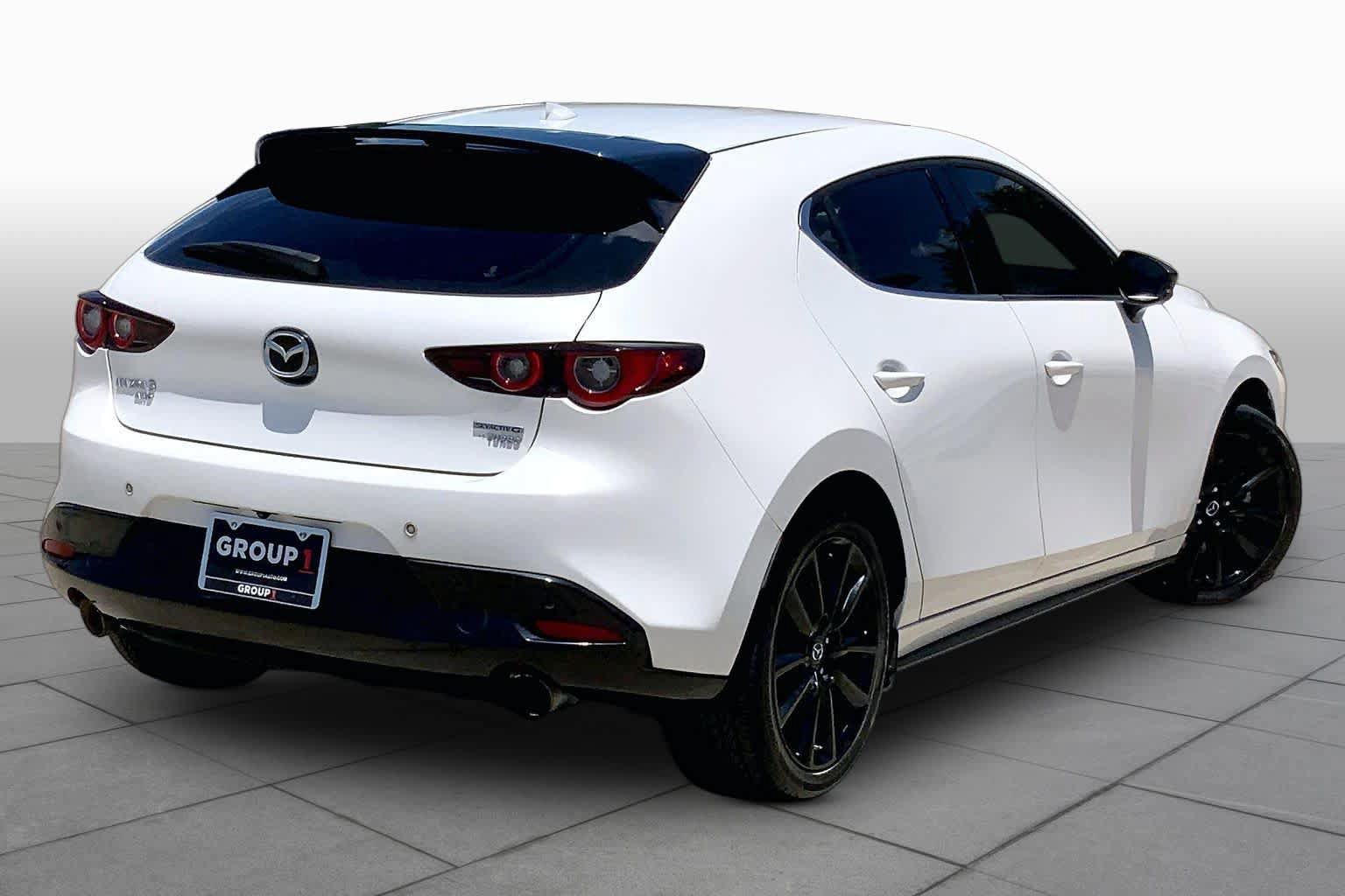 Used 2024 MAZDA MAZDA3 Hatchback w/Premium Plus Pkg AWD/4WD image 13