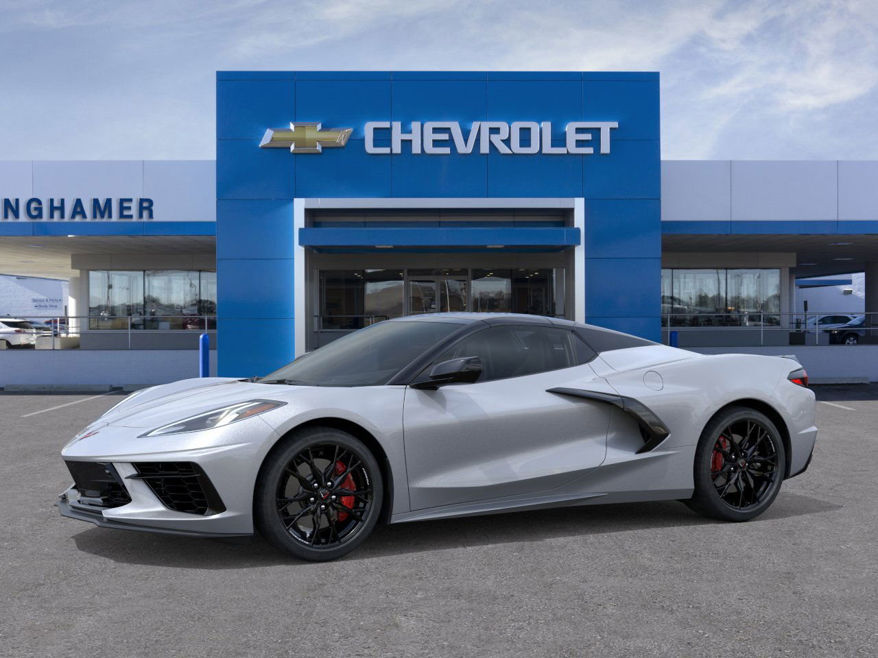 New 2026 Chevrolet Corvette Stingray Preferred Conv w/ 2LT image 26