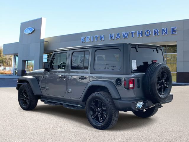 Used 2021 Jeep Wrangler Unlimited Sport image 4