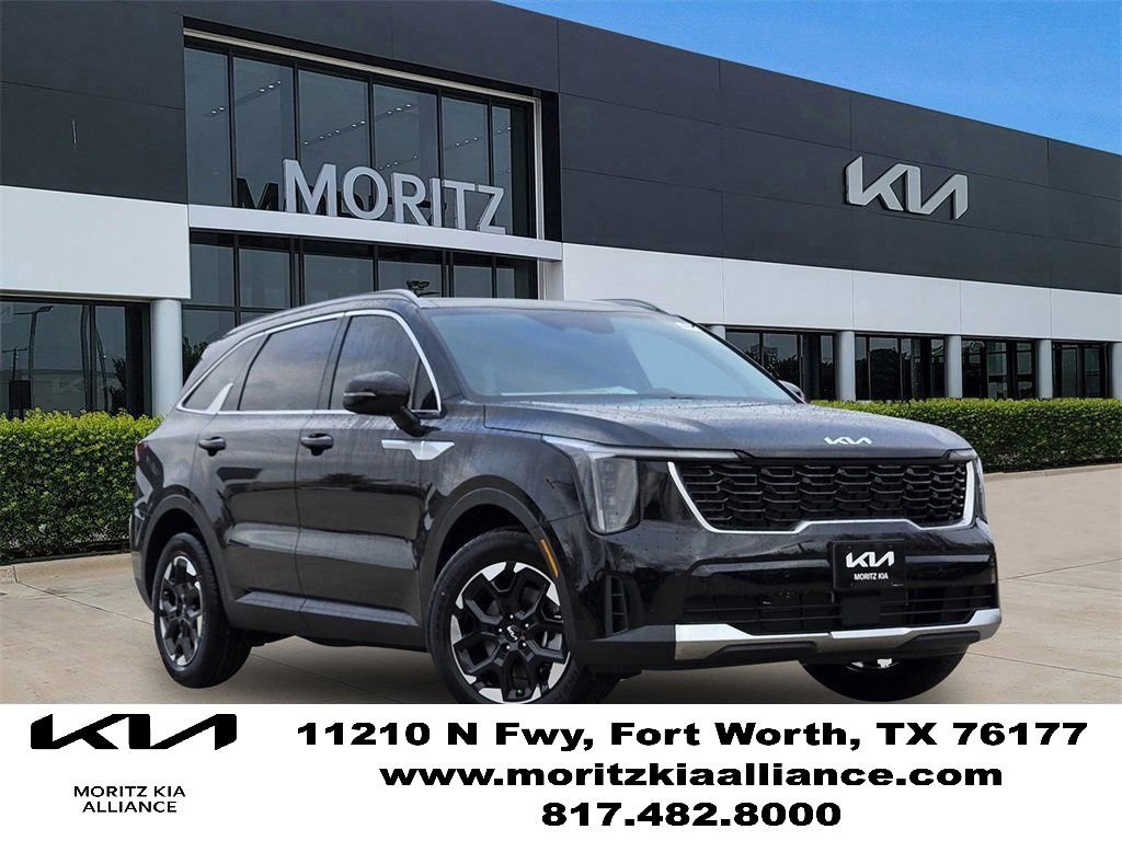 New 2026 Kia Sorento S w/ S Panoramic Sunroof Package