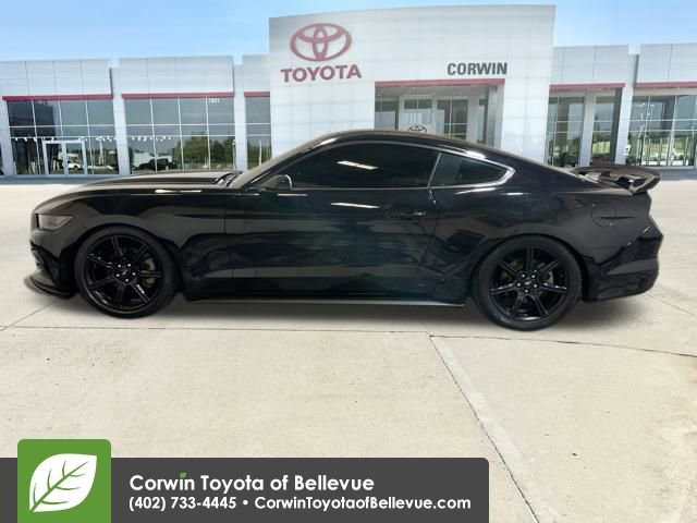 Used 2017 Ford Mustang Coupe w/ Enhanced Security Package image 2