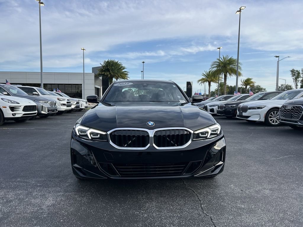 Used 2025 BMW 330i Sedan w/ Convenience Package RWD image 19