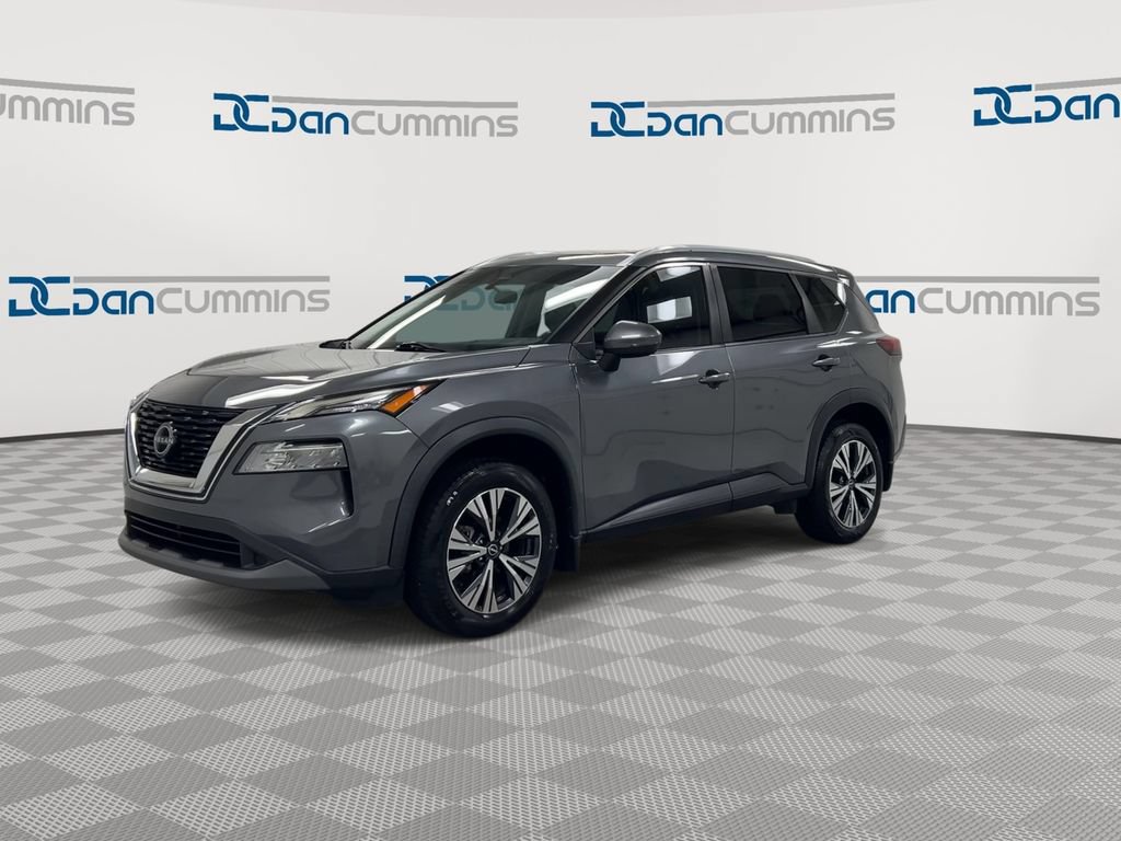 Used 2022 Nissan Rogue SV w/ SV Premium Package FWD image 4